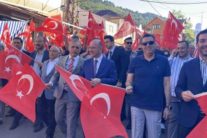 Osmaniye 30. Zorkun Yaylası Çocuk Şenliği kortej yürüyüşüyle başladı