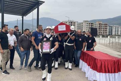 Osmaniye’de hayatını kaybeden polis memuru için tören düzenlendi