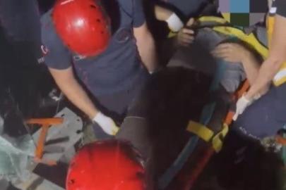 Osmaniye’de TAG Otoyolu’nda tır devrildi: 1 yaralı