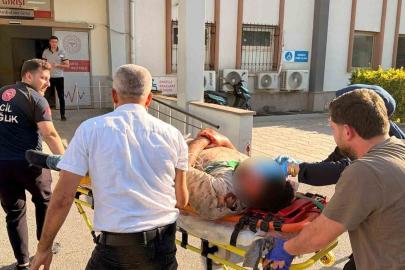 Otomobil ile motosiklet çarpıştı: 1 ağır yaralı