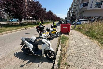 Otomobil ile motosiklet çarpıştı: 1 yaralı