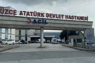 Otomobil kamyona arkadan çarptı: 1 yaralı