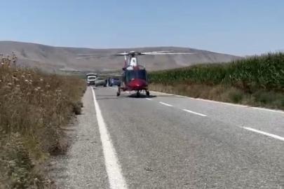 Otomobilde tartıştığı eşini tabancayla vurarak yaraladı