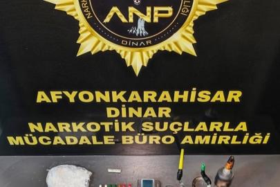 Otomobilde uyuşturucu ile yakalanan bir kişi tutuklandı