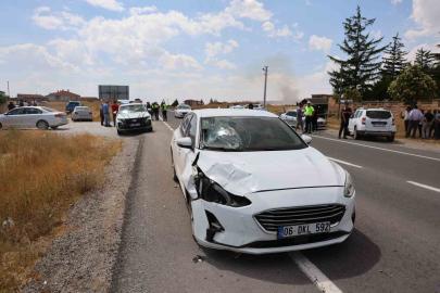 Otomobilin çarptığı yaya hayatını kaybetti
