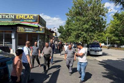 Palandöken’de asfalt seferberliği