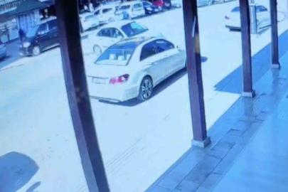Park halindeki araçlara çarpan alkollü sürücüye 50 bin lira ceza