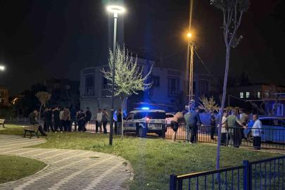 Parkta iki grup arasında kavga