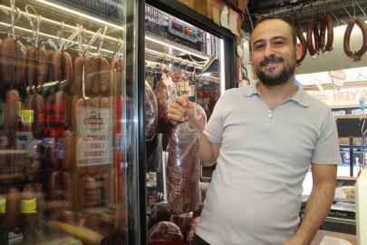 Pastırmacılarda gurbetçi hareketliliği