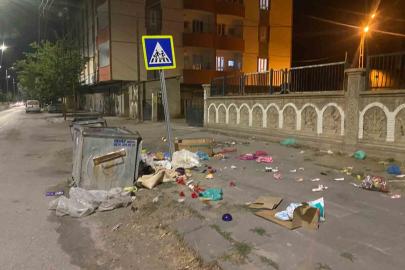 Patnos’un güzelliğine gölge düşüren görüntüler