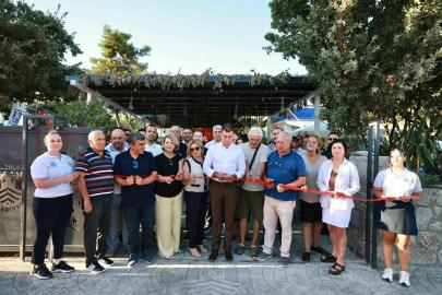 Pınaraltı Emekli Kafe hizmete açıldı