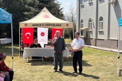 Pınarlar köyünde yaz Kur’an kursu etkinliği düzenlendi