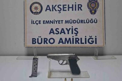 Polis düğünü izledi, havaya ateş eden şahsı suçüstü yakaladı