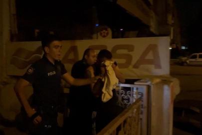 Polise mukavemet gösterip kaçmaya çalışan şahıslar, kovalamaca sonucu yakalandı