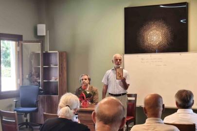 Prof. Dr. Mustafa Kara’nın kitap sergisine yoğun ilgi