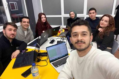 Proje yarışmalarında Türkiye üçüncüsü oldular