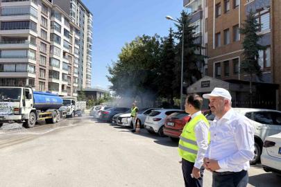 Pursaklar’da ’Mahallede Temizlik Var’ seferberliği başlatıldı