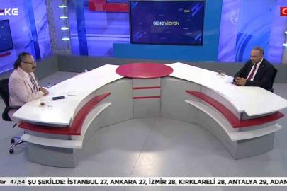 Rektör Akkaya, tercih döneminde canlı yayınlarla aday öğrencilerin yanında oluyor