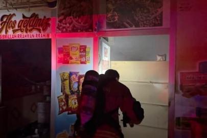 Reyhanlı’da markette çıkan yangın kontrol altına alındı