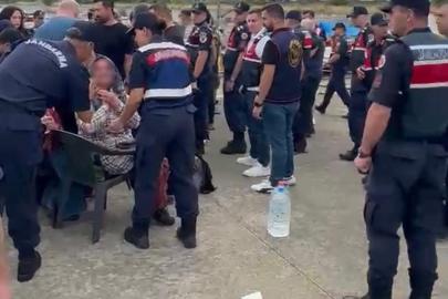 Rize’de Balıkçı köylülerinin kafes balıkçılığı tepkisi
