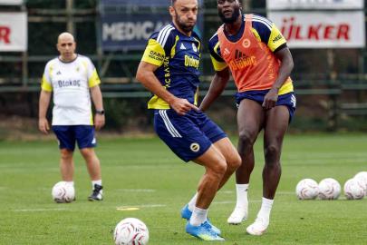 Romelu Lukaku, Fenerbahçe ile ilk antrenmanına çıktı