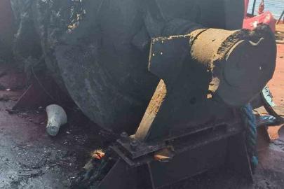 Rusya açıklarındaki Türk kuru yük gemisine İHA saldırısı