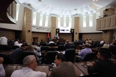 Şahinbey Belediyesi ağustos ayı meclis toplantısı yapıldı