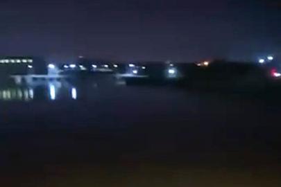 Sakarya Nehri’ne atladığı iddia edilen şahıs için arama çalışması başlatıldı