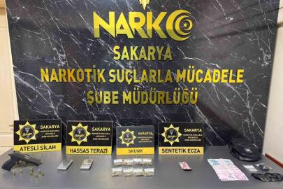 Sakarya’da uyuşturucu operasyonu: 2 tutuklama