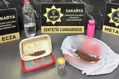 Sakarya’da uyuşturucu operasyonu: 4 tutuklama