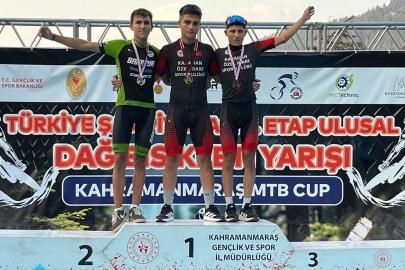 Sakaryalı sporcular 3 ayrı branştan madalyalarla döndü