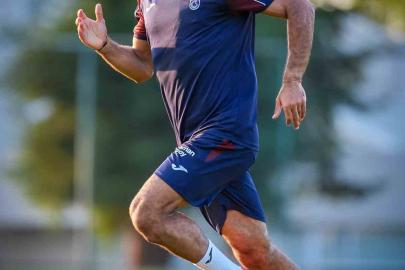 Salah, Trabzonspor ile ilk antrenmanına çıktı