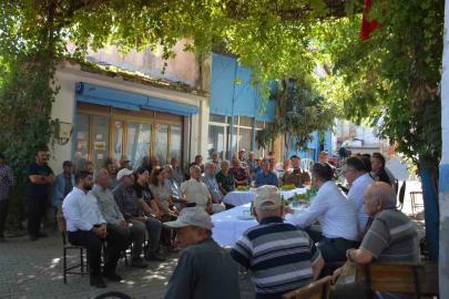 Salihli Kaymakamı Güldoğan, 3 mahallede talepleri dinledi