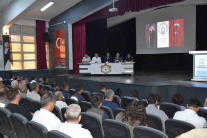 Salihli’de muhtarlara yangın riskine karşı kritik uyarılar