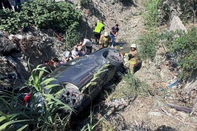 Samandağ’da trafik kazası: 2 yaralı