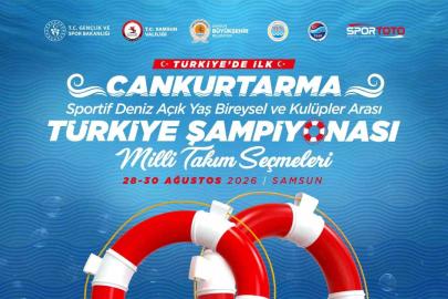 Samsun, Cankurtarma Sportif Deniz Türkiye Şampiyonası’na ev sahipliği yapacak