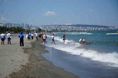 Samsun’da 3 günlük ‘denize girilmeme’ uyarısı