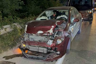 Samsun’da 4 araçlı zincirleme kaza: 5 yaralı