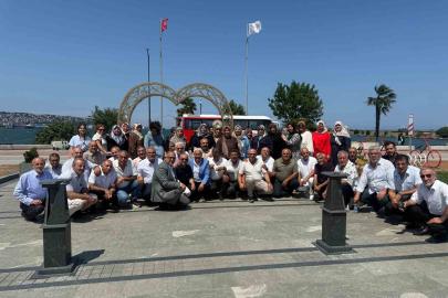 Samsun’da 41 yıllık ahde vefa: Sarayburnu Mehmetçikleri komutanlarıyla buluştu