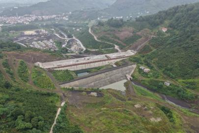 Samsun’da baraj ve gölet yatırımları