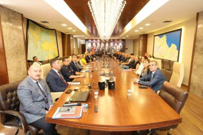 Samsun’da çevre projeleri masaya yatırıldı: 34 noktada 2 milyon ambalaj toplandı