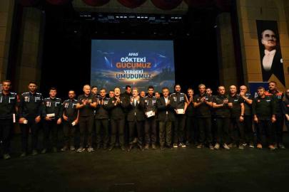 Samsun’da dron’lu kayıp arama yarışmasında dereceye girenler belli oldu