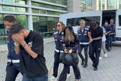 Samsun’da fuhuş operasyonunda 4 kişi tutuklandı