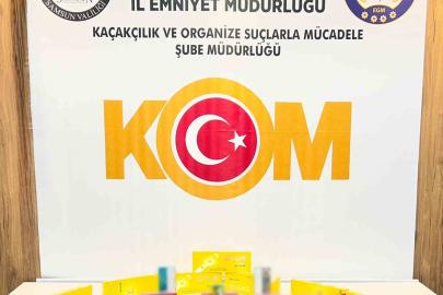 Samsun’da kaçak tütün ve elektronik sigara operasyonu