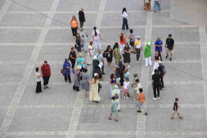 Samsun’da konaklayan turist sayısı yüzde 13,68 arttı