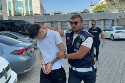Samsun’da silahlı yaralama zanlısı adliyeye sevk edildi