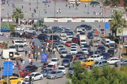 Samsun’da taşıt sayısı 555 bini aştı