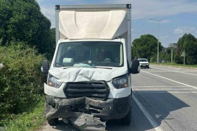 Samsun’da zincirleme kaza