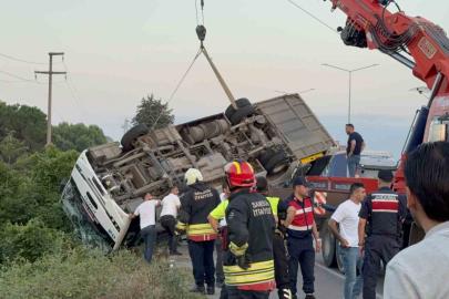 Samsun’daki kazada yaralıların isimleri belli oldu