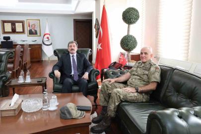 Samsun’dan 5. Kolordu’ya